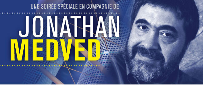 Une soirée spéciale en compagnie de Jonathan Medved