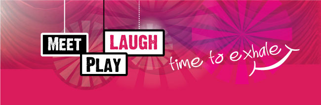 Meet Play Laugh - Time to exhale