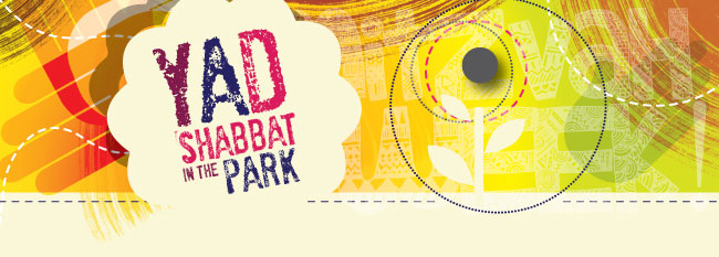YAD Shabbat in the park