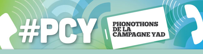 #PCY - Phonothons de la campagne YAD