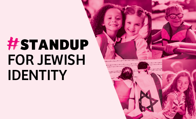 #STANDUP FOR JEWISH IDENTITY