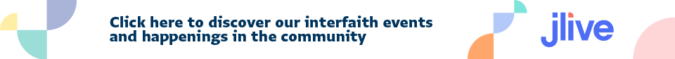 Click here to check out all of our interfaith events and happenings in the community 