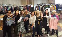 YOM YOCHEVED CLOTHING GIVEAWAY