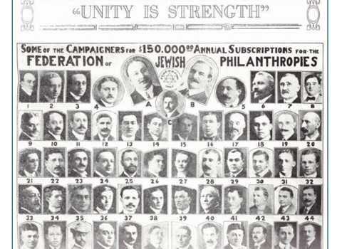 Celebrating 100 years of Federation CJA