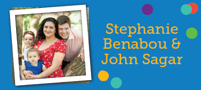 Stephanie Benabou & John Sagar