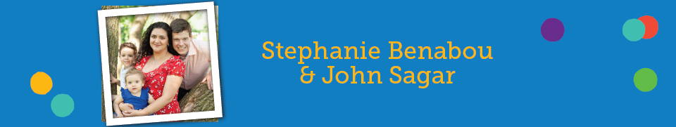 Stephanie Benabou & John Sagar