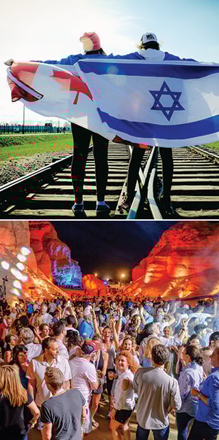 Israel Experience - march of the Living Montreal Federation CJA