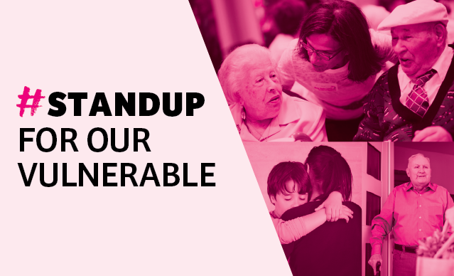 #STANDUP FOR OUR VULNERABLE