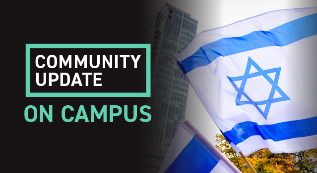 Community Update - Federation CJA on Campus - Resources