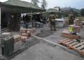 IDF Constructing Field Hospital in Nepal