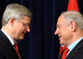 Netanyahu - Harper