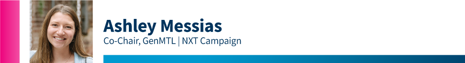 Ashley Messias, GenMTL | NXT Co-Chair for the 2020 Combined Jewish Appeal