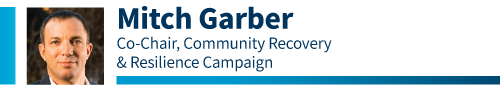 Mitch Garber, General Campaign Chair, 2020 Combined Jewish Appeal