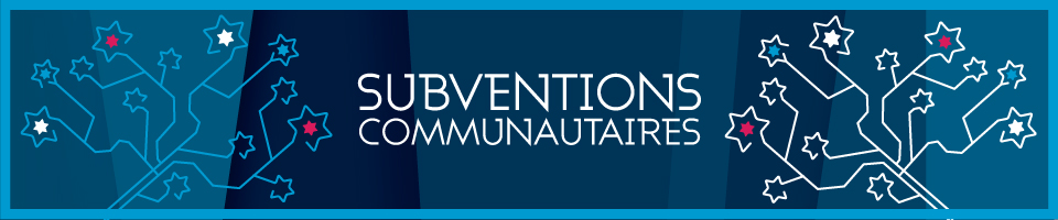 Subventions communautaires
