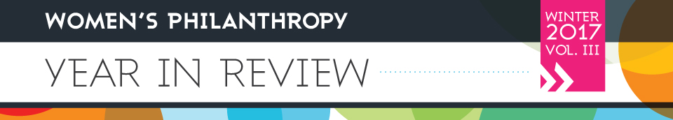 Women's Philanthropy Newsletter